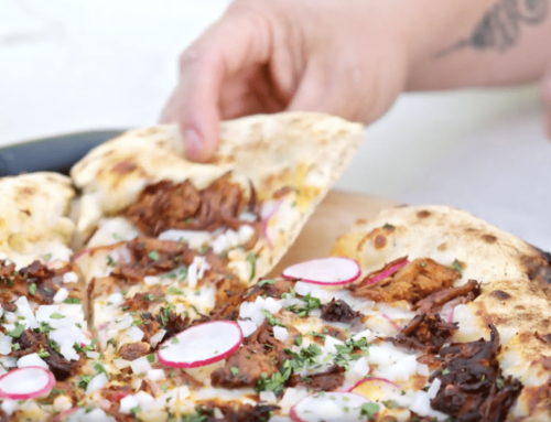 Jet Tila’s Flavorful Birria Pizza